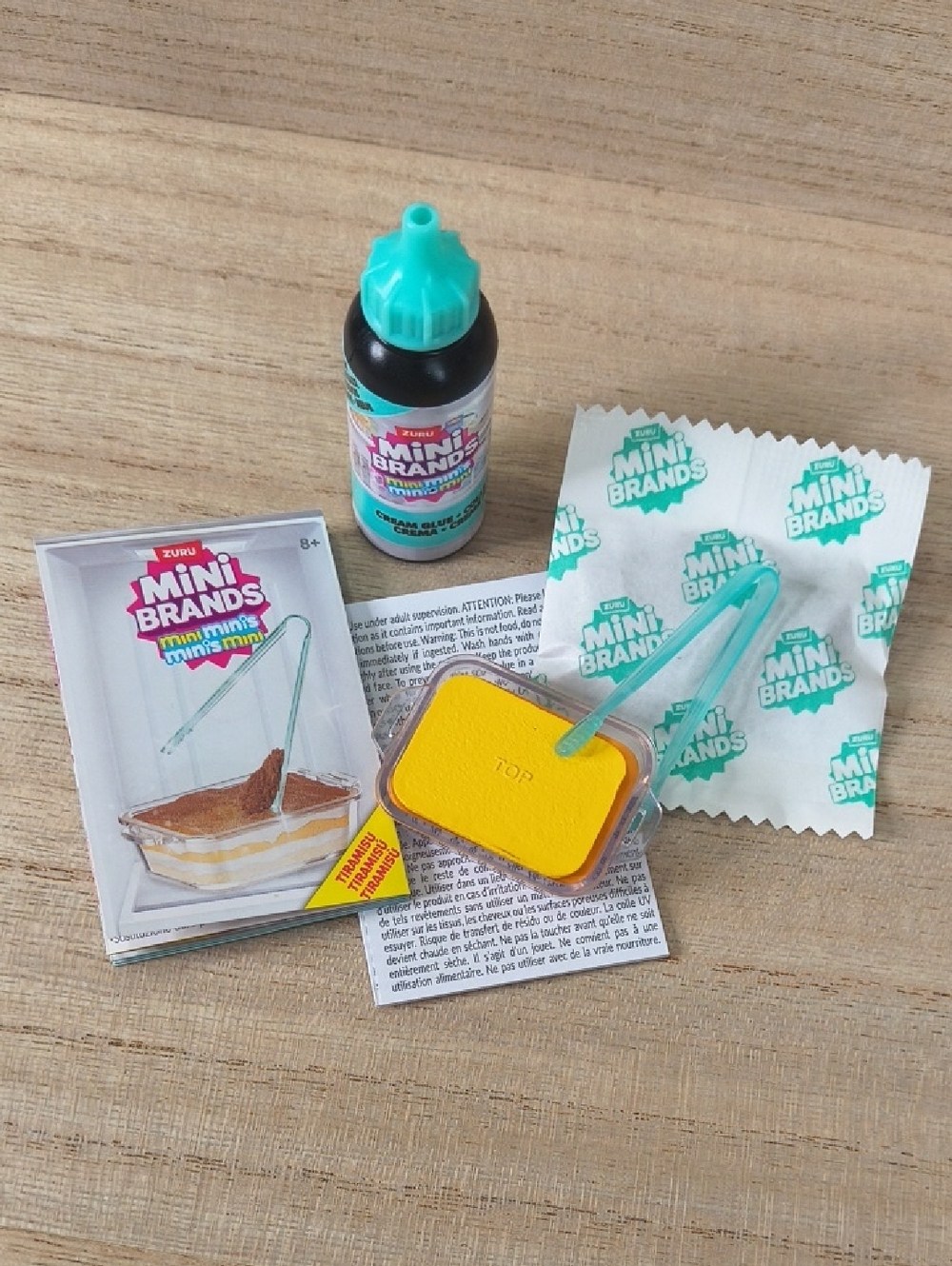 Zuru Mini Brands Make It Tiramisu